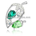 Großhandel yiwu Platin Schmuck Mode Rhinestone Brosche